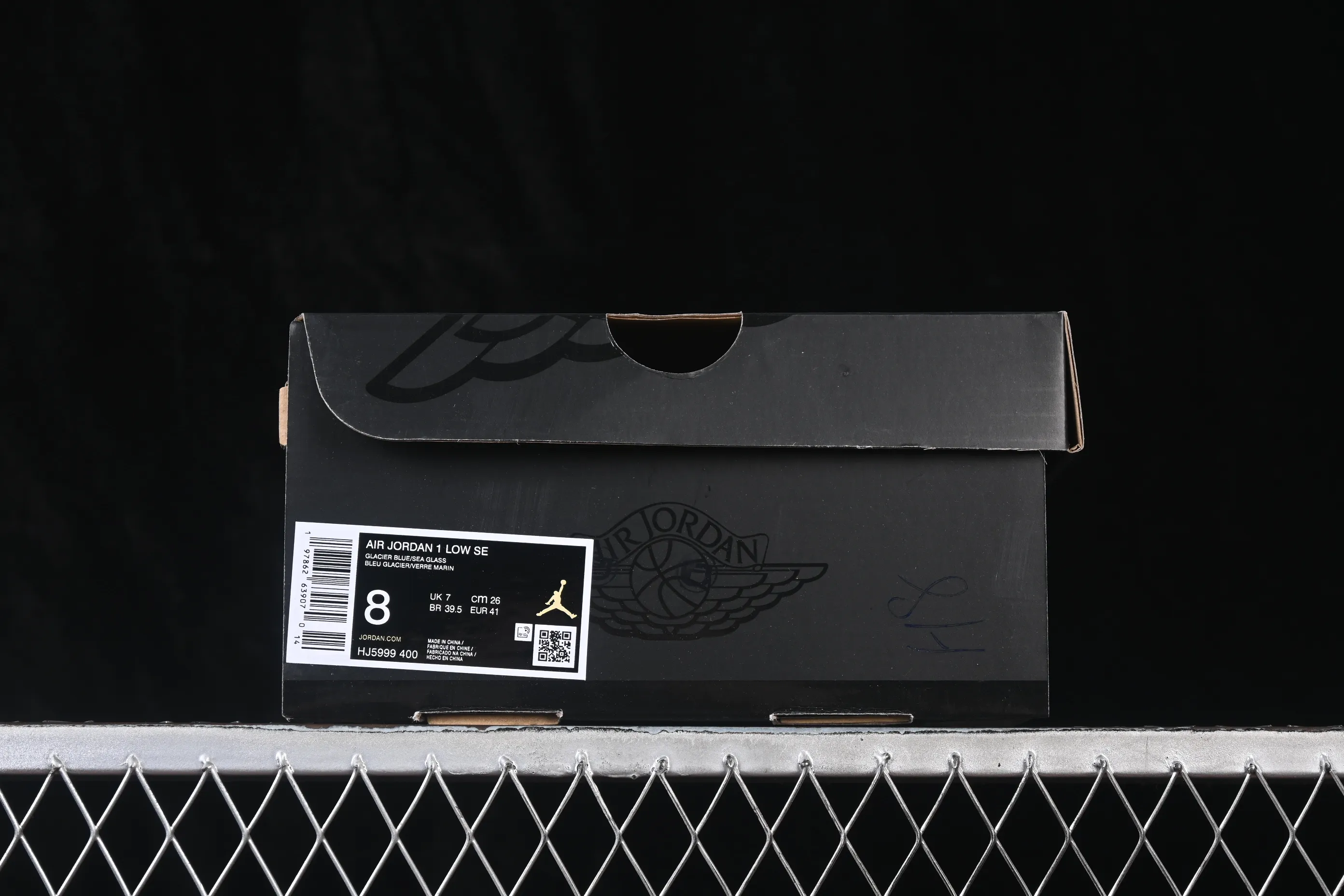All categories Air Jordan Jordan series basketball shoes Air Jordan 1 Low G version pure original Air Jordan 1 Low AJ1 Joe 1 blue and white low-top retro culture basketball shoes HJ5999-400